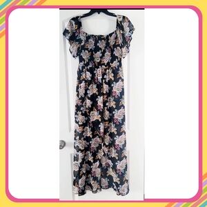 My Michelle Floral Maxi Dress - Size M